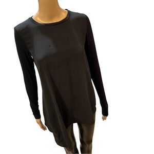 Beautiful silk high low blouse